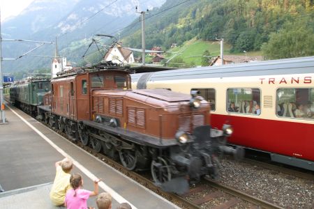 SBB Ce 6/8 II Krokodil; SBB Ae 8/14