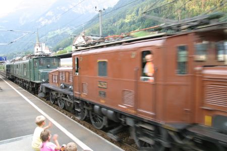 SBB Ce 6/8 II Krokodil; SBB Ae 8/14