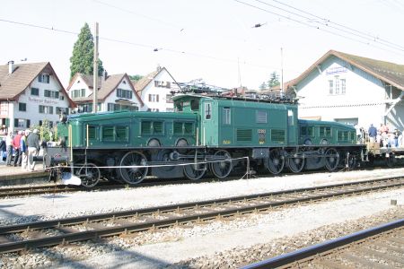 MECH-Be 6/8 II 13302 Krokodil