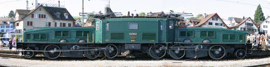 MECH-Be 6/8 II 13302 Krokodil