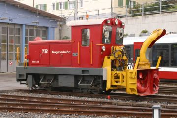 TrogenerBahn Schneeschleuder