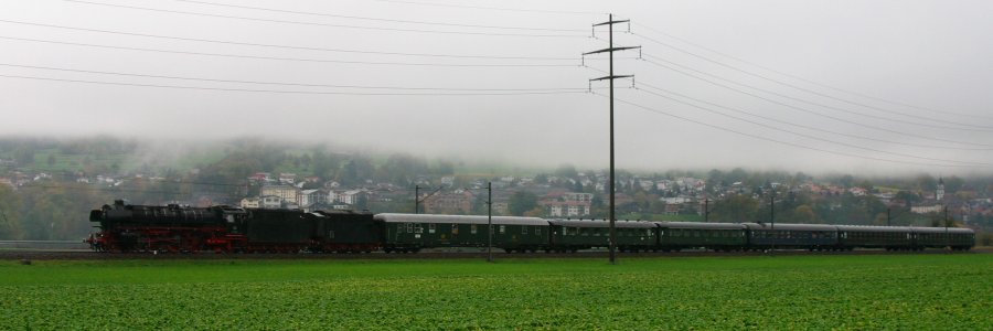 01 1066 der Ulmer Eisenbahnfreunde nach Konstanz Stuttgart