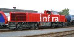 SBB infra; Am 843 004-3
