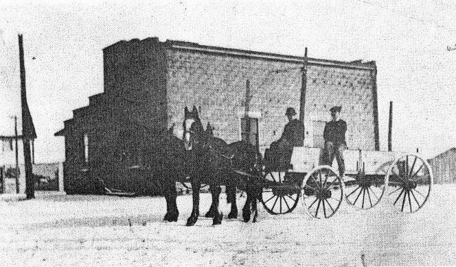 L&LE station at Lambeth, ON - West Side