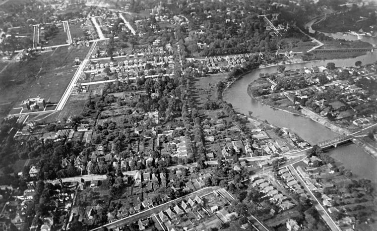 Aerial View - London Ontario
