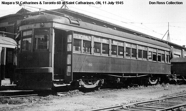NStC&T Car No. 60