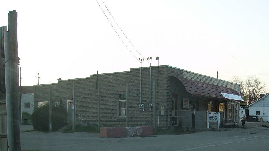 Former L&LE Station in Port Stanley, ON