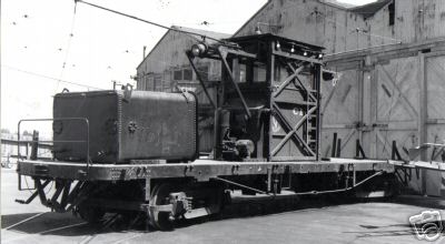London & Lake Erie Line Car in St. Thomas, ON