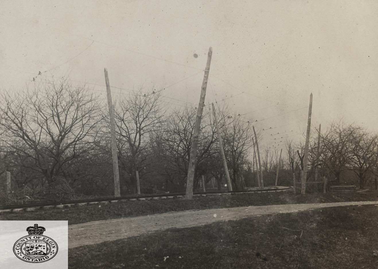 Traction Line Right of Way - North of Union