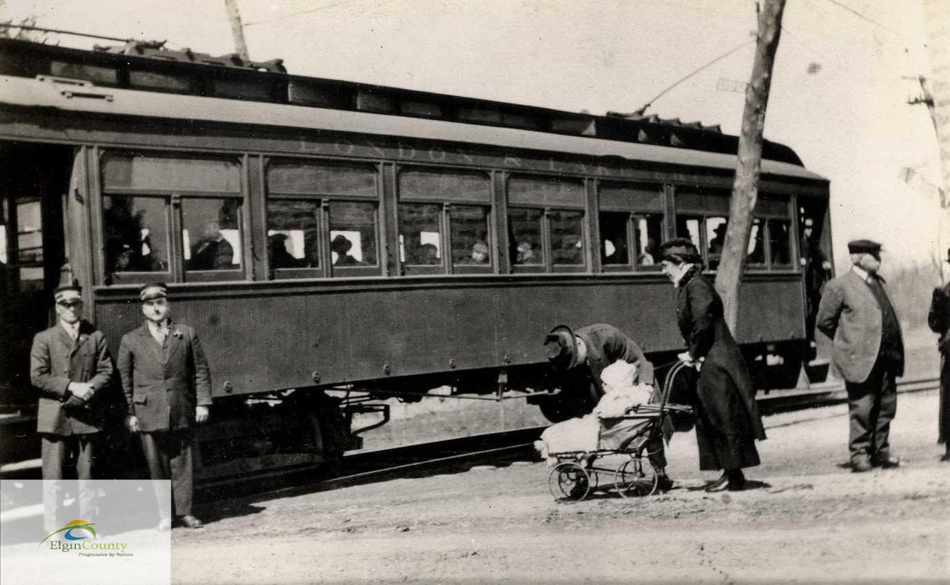 Traction Car at Union, ON