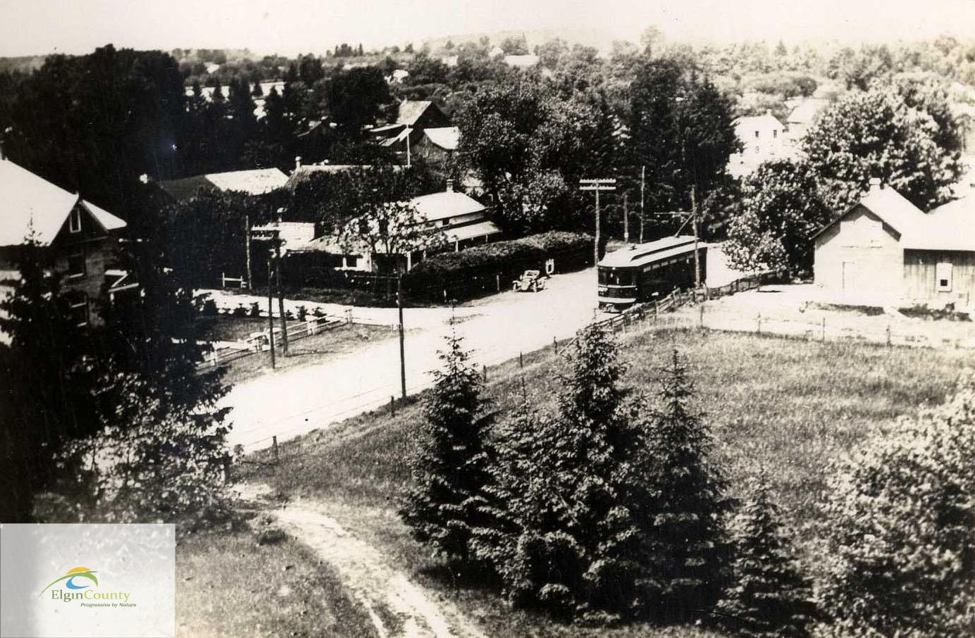 Traction Car on Union Hill, Union, ON