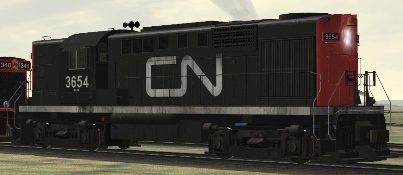 CN RS-18 #3654