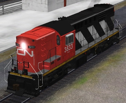 CN RS-18 #3833