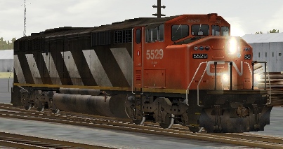 CN SD60F #5529