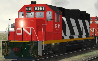 CN GP35 #9301