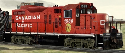 CP GP9u #1588