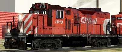 CP GP9u #1613