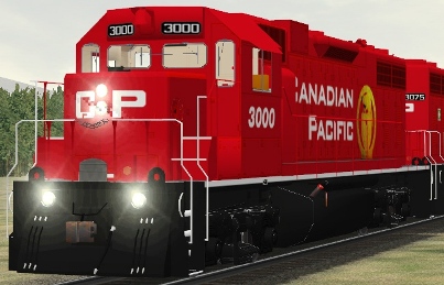 CP GP38AC #3000 (BCLW_CP_GP38-2_Six_Pack.zip shown)