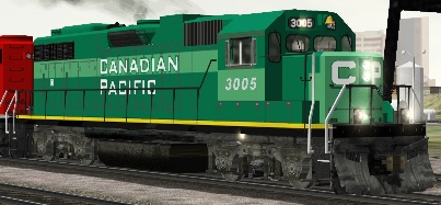 CP GP38AC #3005 (cp3005.zip shown)