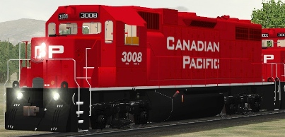 CP GP38AC #3008