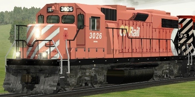 CP GP38-2 #3026