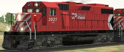 CP GP38-2 #3027