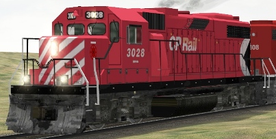 CP GP38-2 #3028