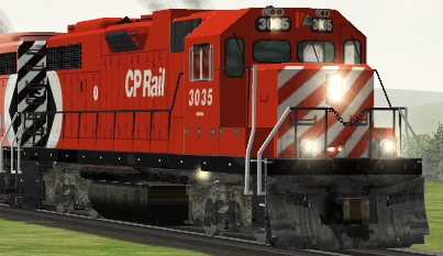 CP GP38-2 #3035