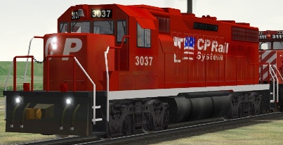 CP GP38-2 #3037 (cpgp38jh.zip shown)