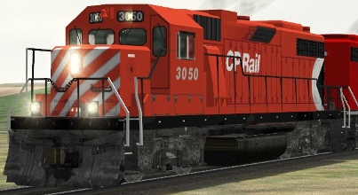 CP GP38-2 #3050