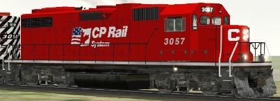 CP GP38-2 #3057