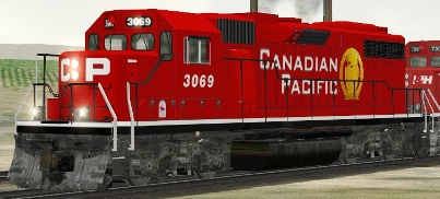 CP GP38-2 #3069