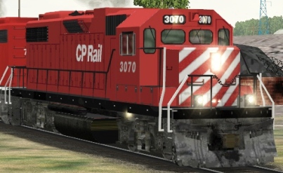 CP GP38-2 #3070