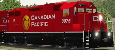 CP GP38-2 #3075