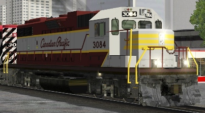 CP GP38-2 #3084