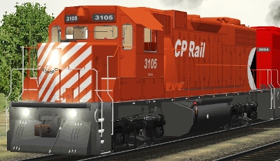 CP GP38-2 #3105