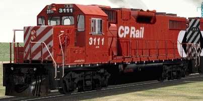 CP GP38-2 #3111 (gp38cpr.zip shown)