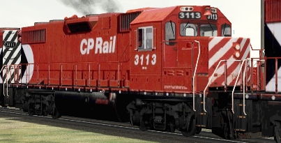 CP GP38-2 #3113