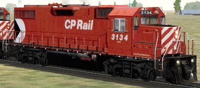 CP GP38-2 #3134