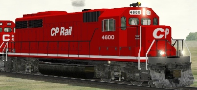 CP/SOO GP40 #4600