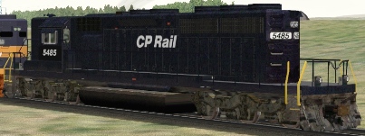 CP SD40-2(B) #5485
