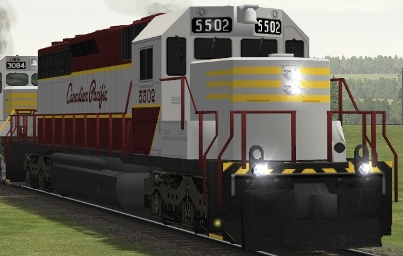 CP SD40 #5502