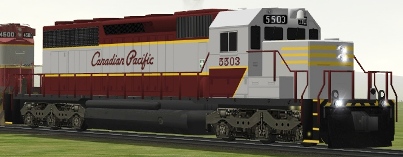 CP SD40 #5503