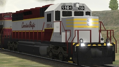 CP SD40 #5504