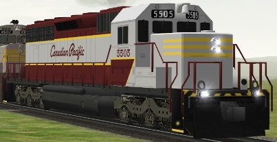 CP SD40 #5505 (cp5505.zip shown)