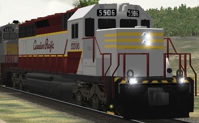 CP SD40 #5506