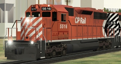 CP SD40 #5516