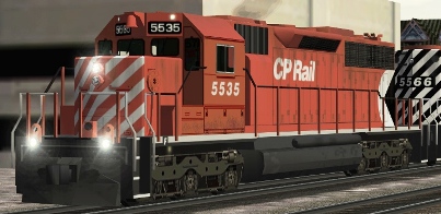 CP SD40 #5535