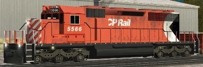 CP SD40-2 #5566