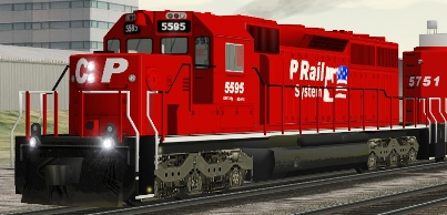 CP SD40-2 #5595